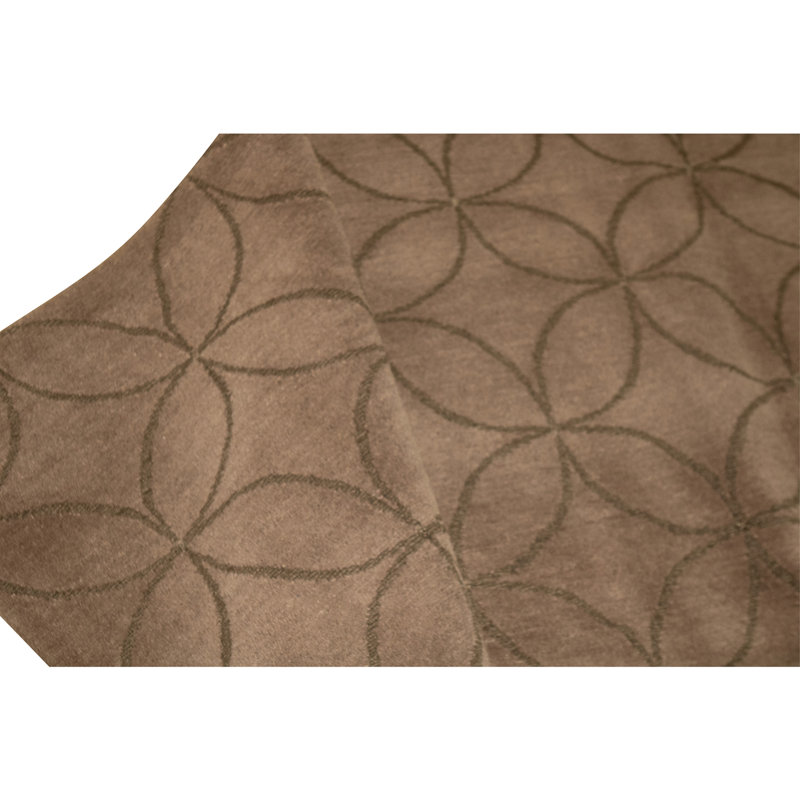 Tapis rectangulaire noué à la main