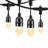 Cusseta Indoor 18 - Bulb 36'' Plug-in LED Novelty String Light