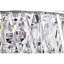 Ventilateur de plafond en cristal 26 pouces Quara