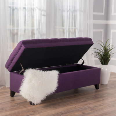 OTTOMAN DE RANGEMENT JULiana