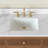 43in Calacatta Gold Quartz Vanity Top