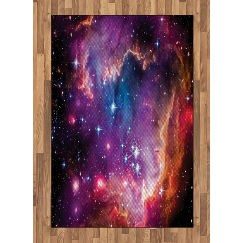 Normand Hand Woven Area Rug, Rectangle 120 x 180cm