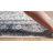 Fitz Machine Woven Oriental Sky Blue Area Rug-1449913558