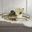 Oval Metal Mirror/Tray