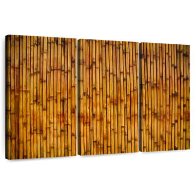 Clôture en bambou Harnek