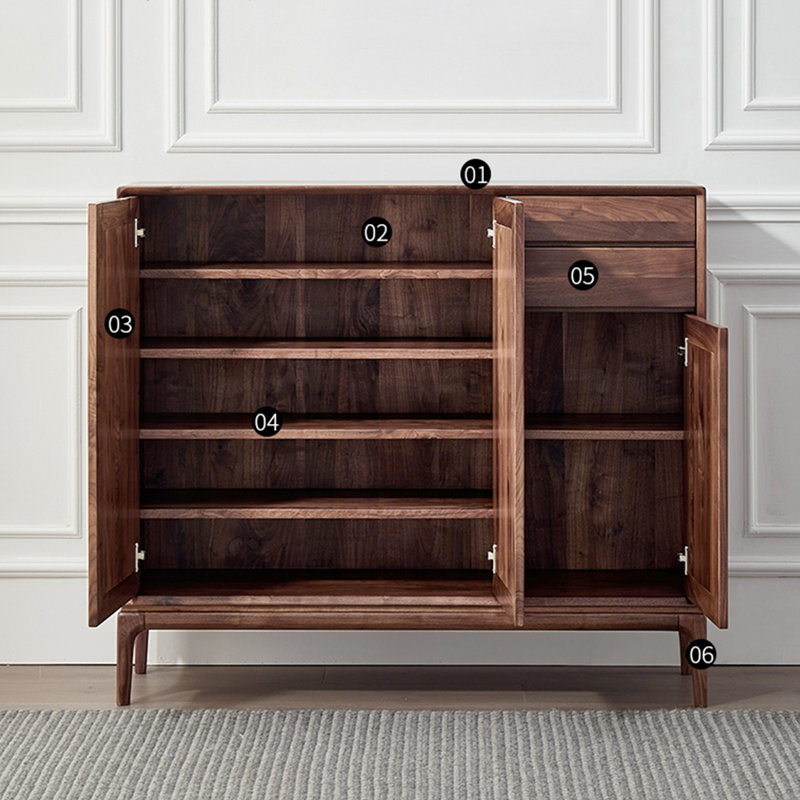American style large capacity shoe cabinet
