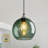 Aarunya 1 - Light Single Pendant Kitchen Island Lighting Globe Pendant Light Fixtures Modern Pendant Lighting-1163766478-1163766482