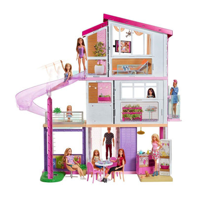 Barbie Dreamhouse Portable Doll House