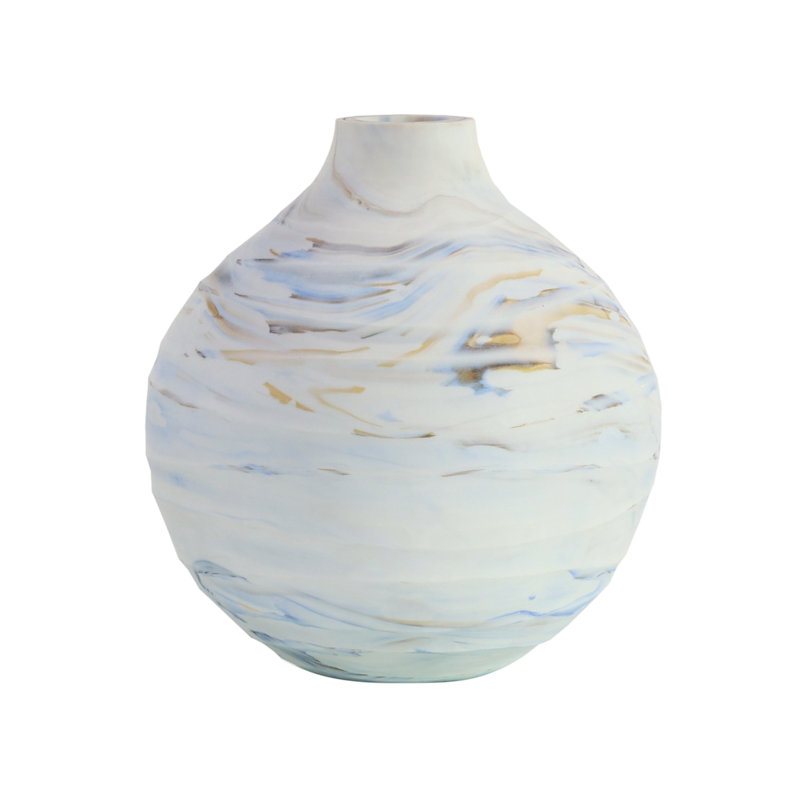 Vase Twirling Vapors, grand