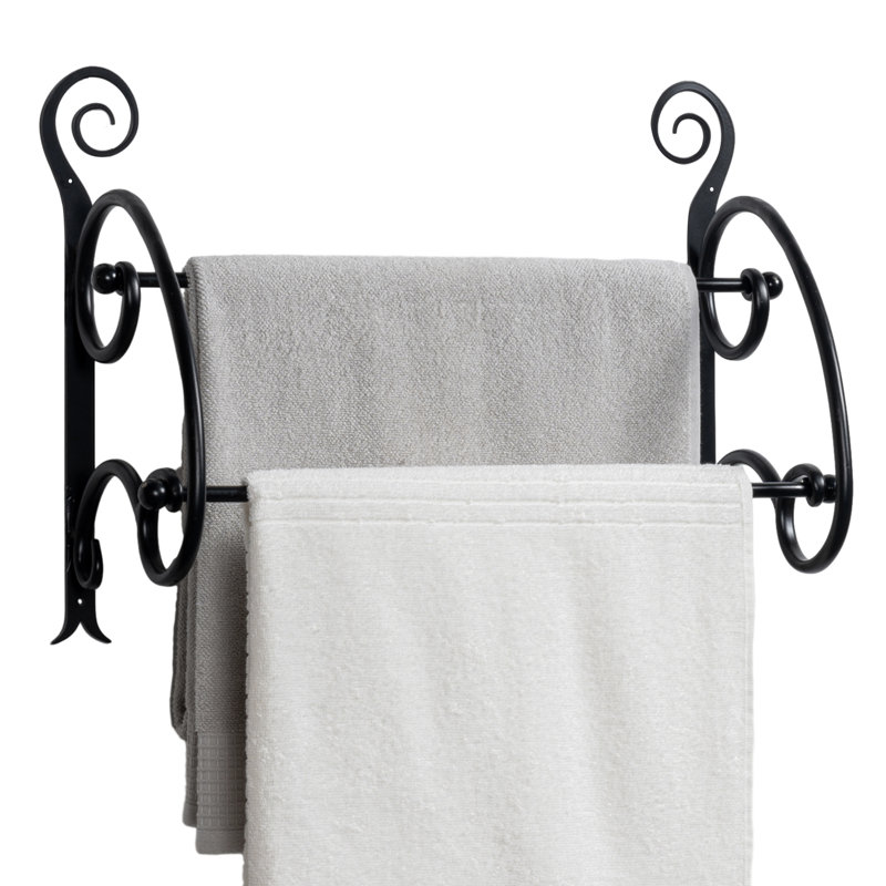 50.1cm 2 Wall Towel Bar