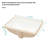 19.7X14 Ceramic Undermount Sink With Overflow - Acid , Elegant For Various Locations 19.7X14" Bathroom Smooth, Multiple Areas