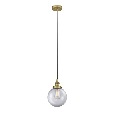 Frederick 1 - Light Single Globle Pendant