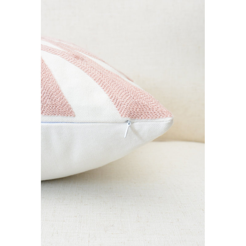 Abstract Throw Pillow