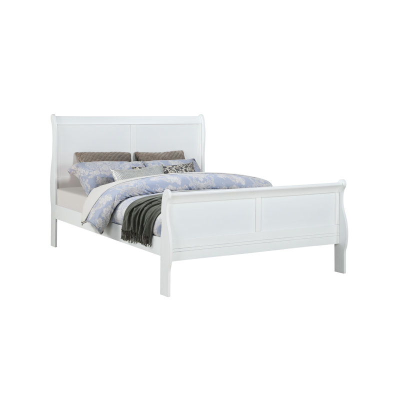 Ensemble de chambre à coucher Julianis, Double, Blanc