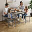 Abneer 4 - Person Dining Set-205382958-255968679-255968678