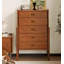 Commode d'appoint rétro grande capacité simple