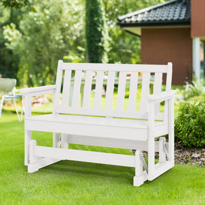 Fauteuil oscillant 48,6 po Adirondack