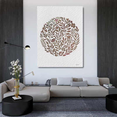 Art sur toile tendue, Bungalow Rose