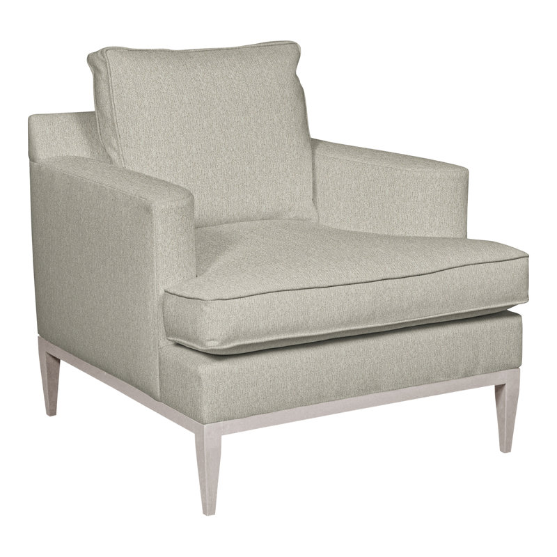Camilla Armchair, Dove Gray, Bennett Carolina