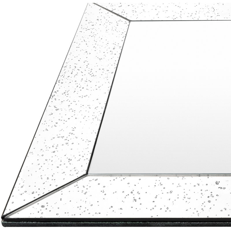 Mirror Flat Wall Mirror, 18" x 18"