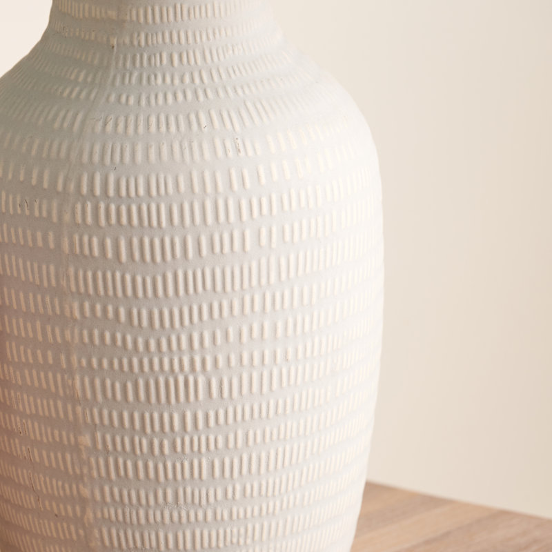 Lorelei Ceramic Standard Table Lamp, 44cm H x 28cm W x 28cm D