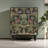 16 Pair Shoe Storage Cabinet