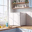 Réfrigérateur compact 1,62 pi³, mini-frigo, blanc-136218950
