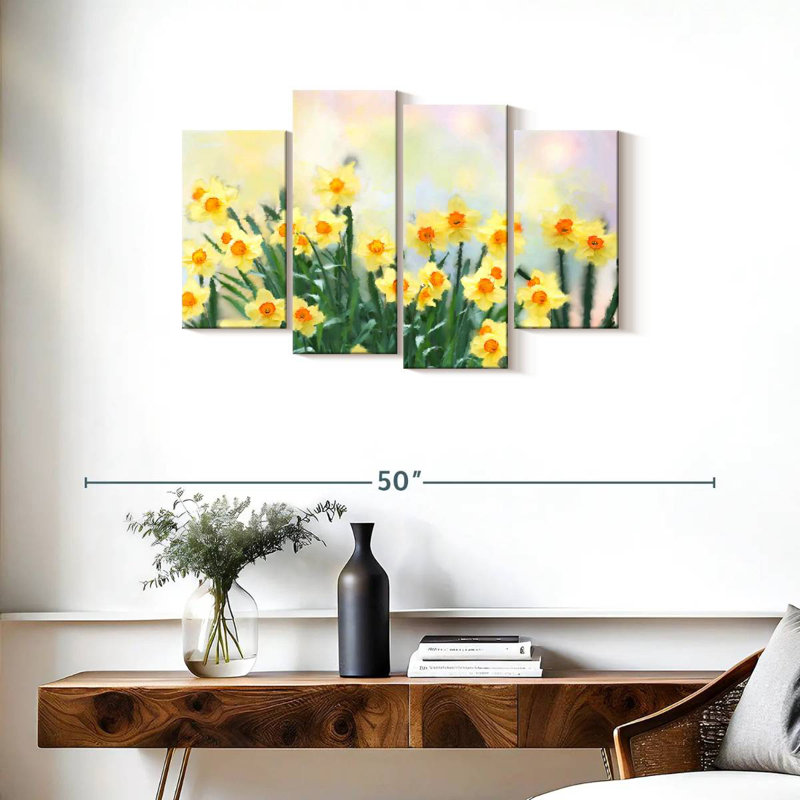 Jonquilles Harnek, H 22 po x l 36 po