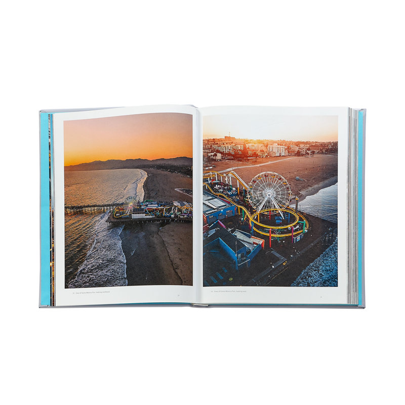 Trope Los Angeles Leather Bound Book