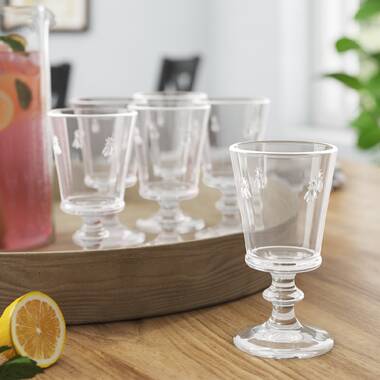 AllModern Gaige 16 oz. Plastic Goblet Set & Reviews