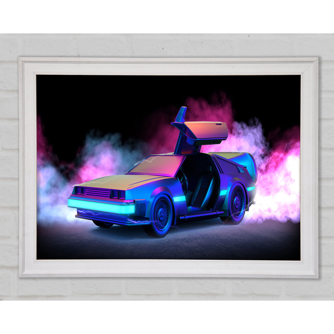 Delorean Smoke - Druck