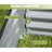 8X4x1 Ft Galvanized Raised Garden Bed - Outdoor Planting Box. Spacious For Gardening Veggies. Steel Design. Open-Ended Base Enhanced Plant Growth. Strong Support Bars Stability. Thickened Element .