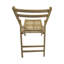 4 chaises pliantes en bois massif - Légères et faciles à déplacer, 4 chaises pliantes avec dossier à lattes-964285183
