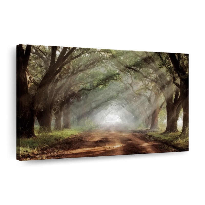 «Evergreen Plantation», reproduction sur toile, H 32 po x l 48 po x P 1,25 po