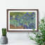 Irises by Vincent Van Gogh - Framed Print-62799954-62799960