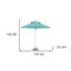 Parasol de marché Clearence-87035272-87035279