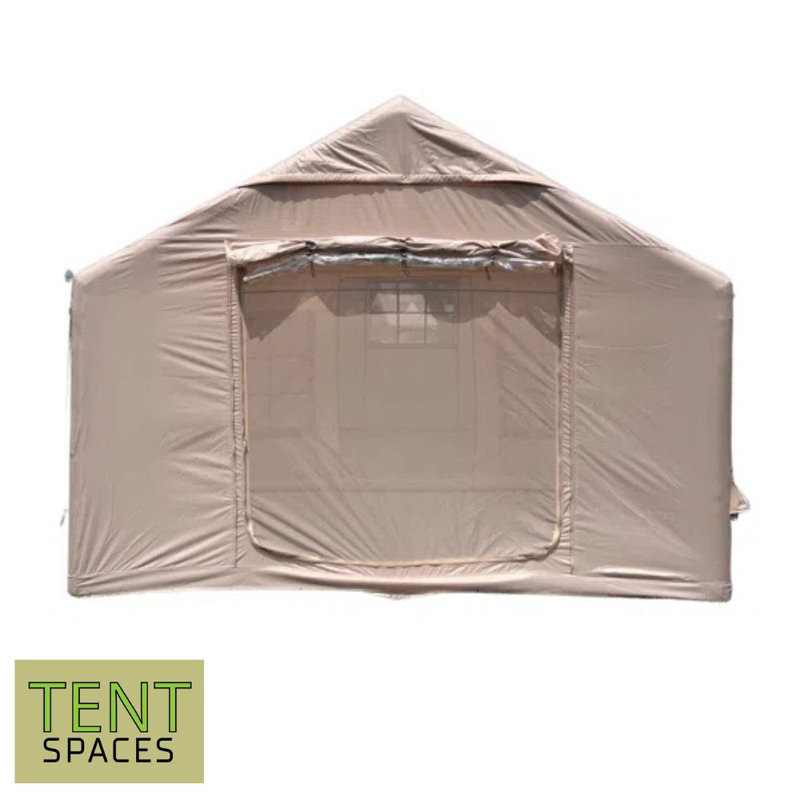 Tentspaces - Inflatable Tents for Camping | Glamping Tent | Blow Up Tent | Air Tent for Camping Adult | Lightweight | Durable | Quick Assembly | Includes Air Pump, Pegs & Ropes | 5 Person (Reese 3600)