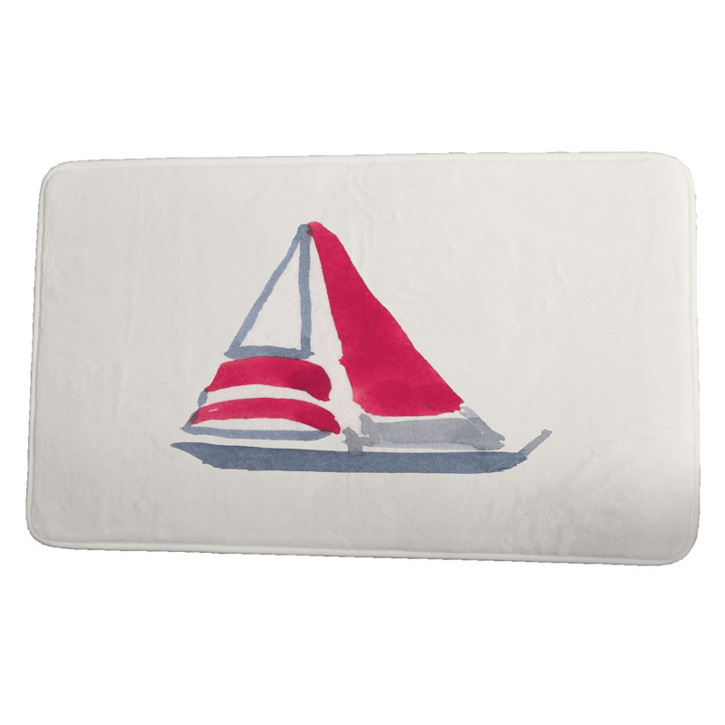 Tapis de bain Barlow, l 24 po x L 17 po, Ivoire