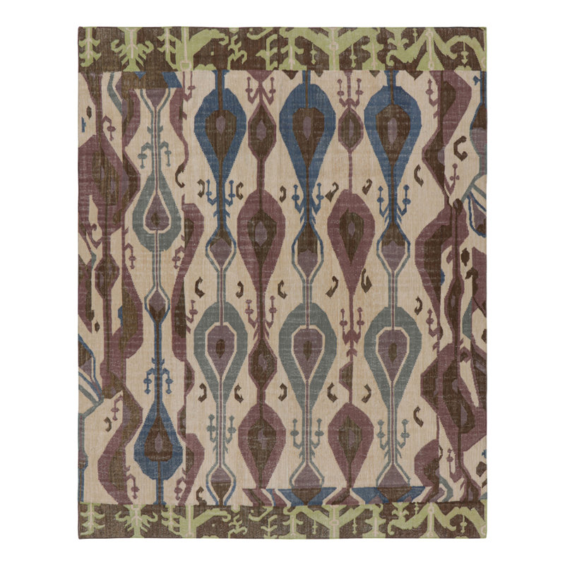Hand Woven Silk Area Rug