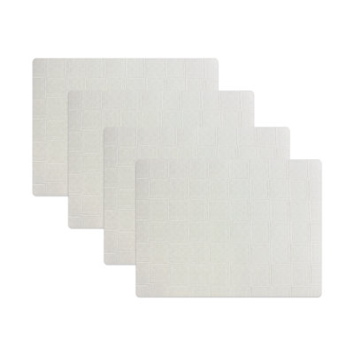 Napperon Mattola blanc panier (17 x 13 po)
