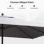 274cm X 335cm Rectangular Market Parasol-2034812746