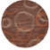 Jachim Abstract Brown Area Rug
