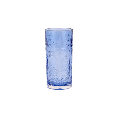 Barocco 12oz. Handmade Highball Glass