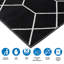 Tapis tissé à motif géométrique Trellis