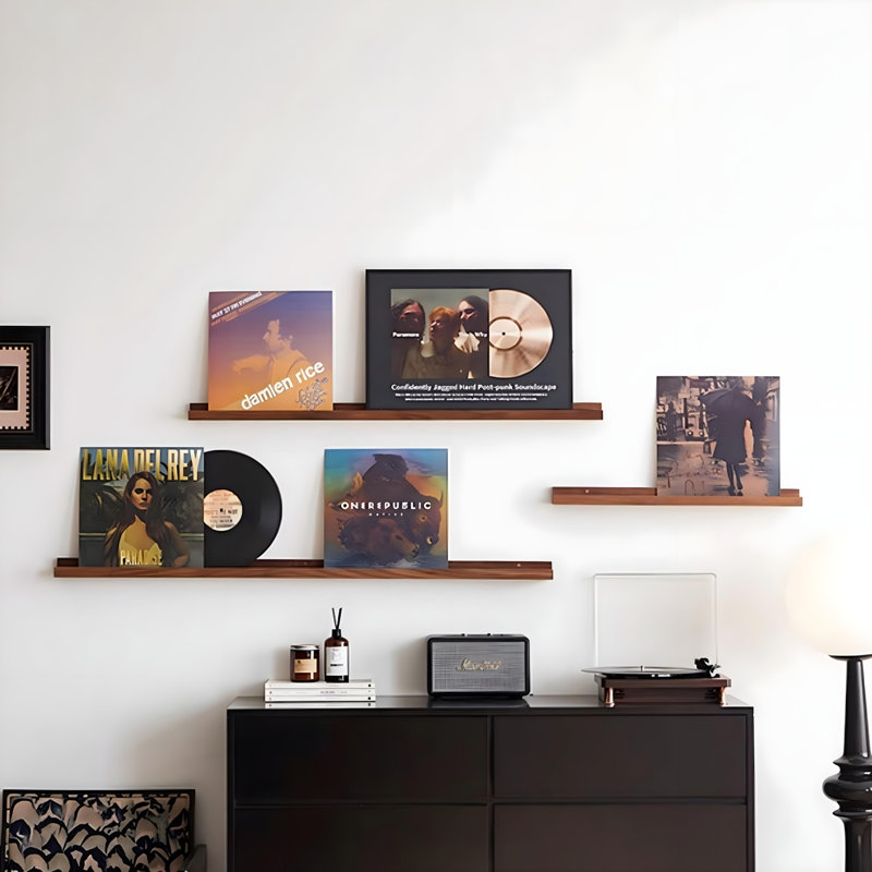 Tablettes murales, tablettes de rangement murales et supports de rangement pour ranger des articles