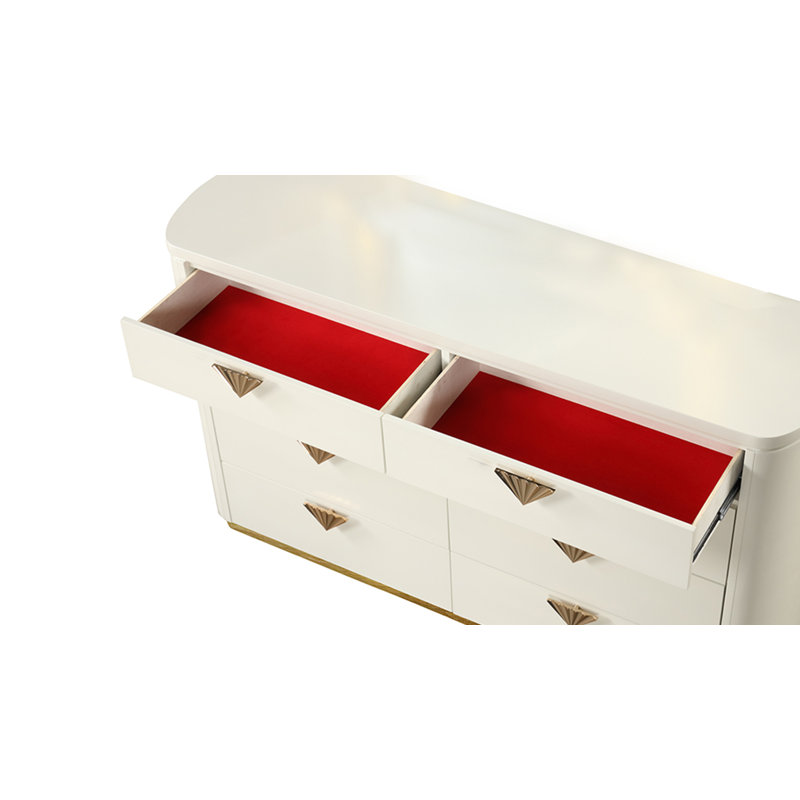 Commode 8 tiroirs Zimran