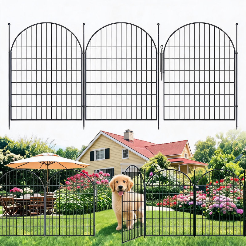 101.5 cm H x 719 cm W Fencing Kits Fencing with 10