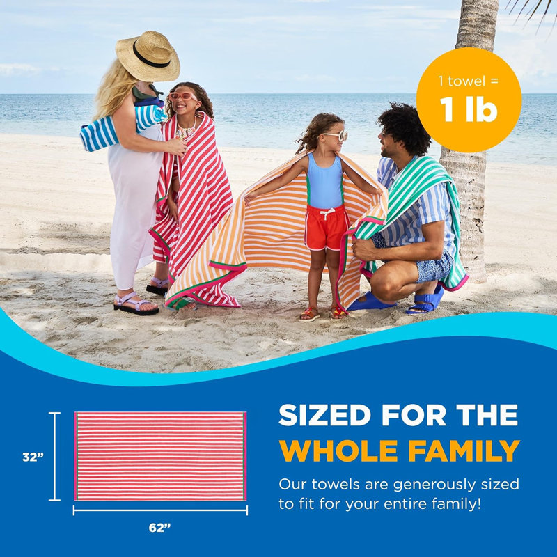 Lattimer Midweight Beach Towel