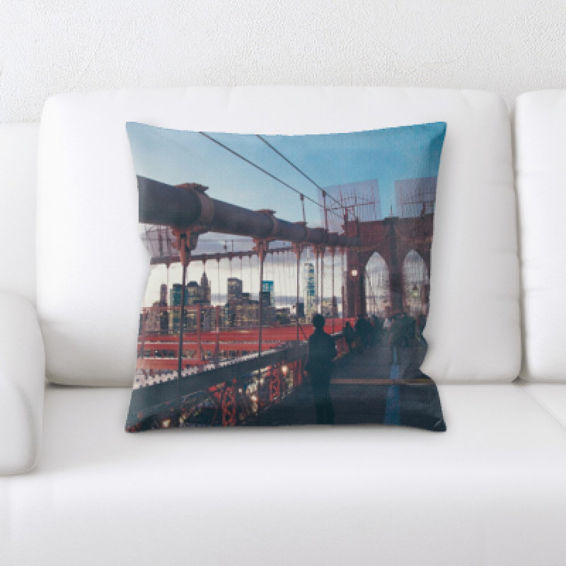 Coussin décoratif "new york city shots" Paulson