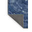 Tapis gris soyeux et moelleux-101425946